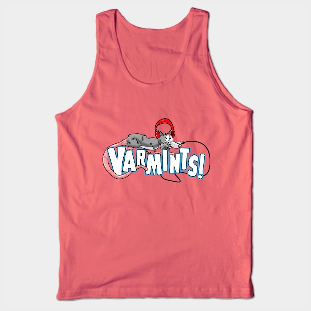 Varmints Merch Tank Top by Varmints